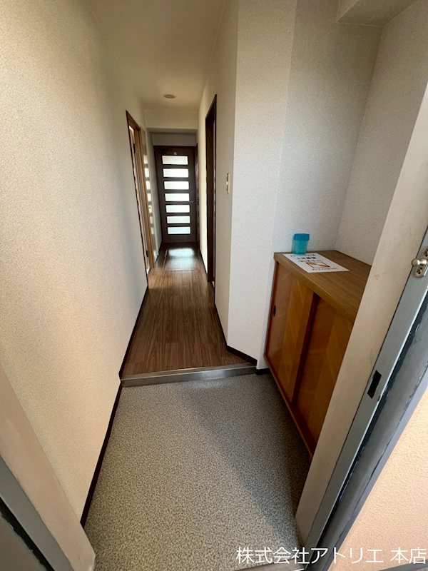 アーバンライフ末広 玄関