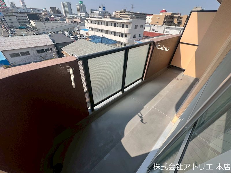 アーバンライフ末広 ベランダ