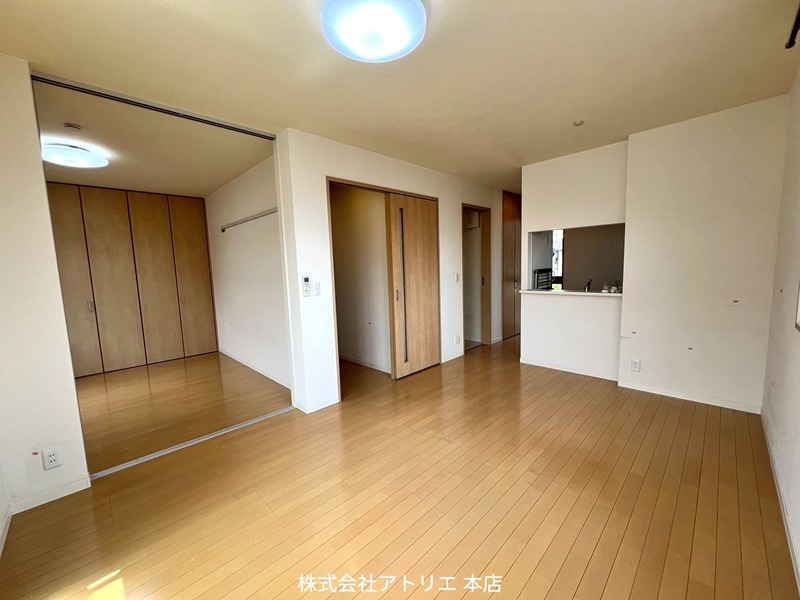 IKメゾン　B棟 リビング