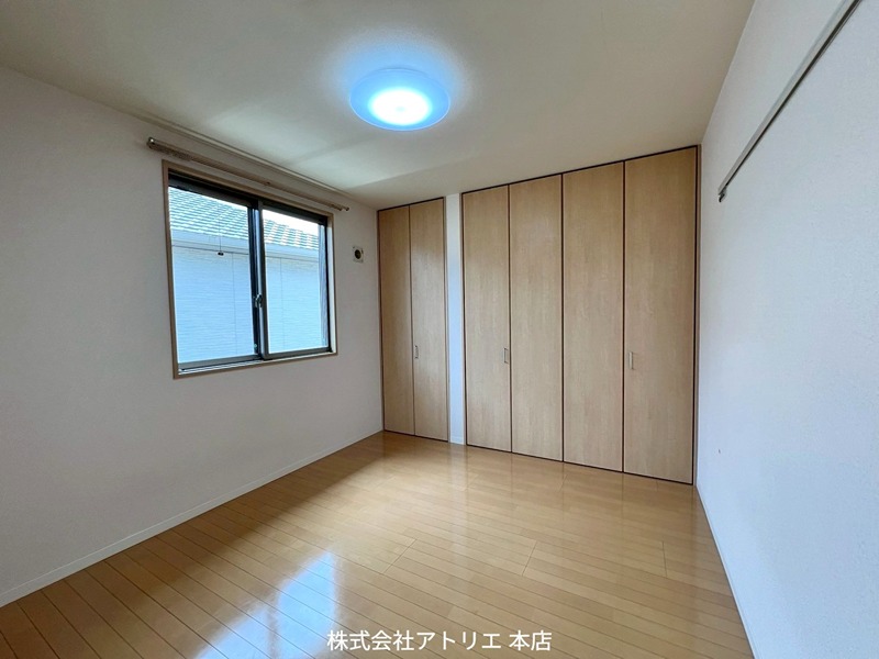 IKメゾン　B棟 ベッドルーム