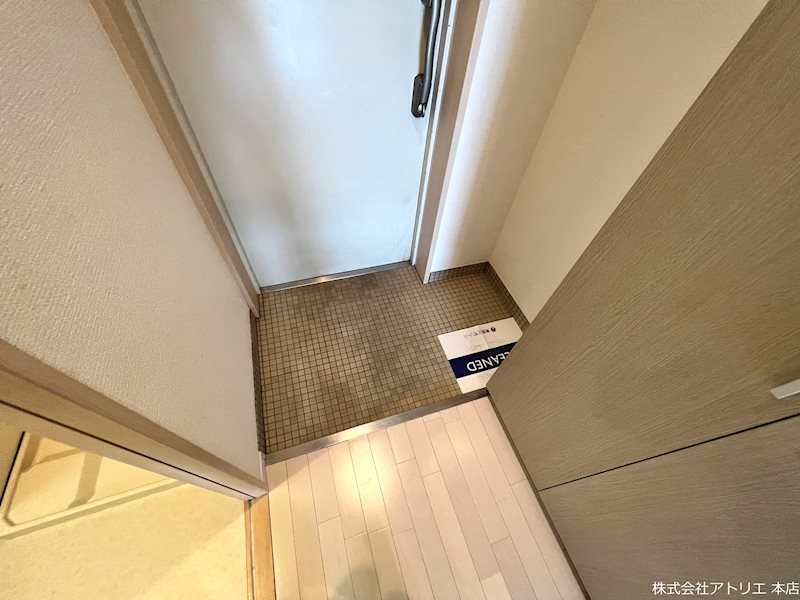 ウィステリア古箕輪 玄関