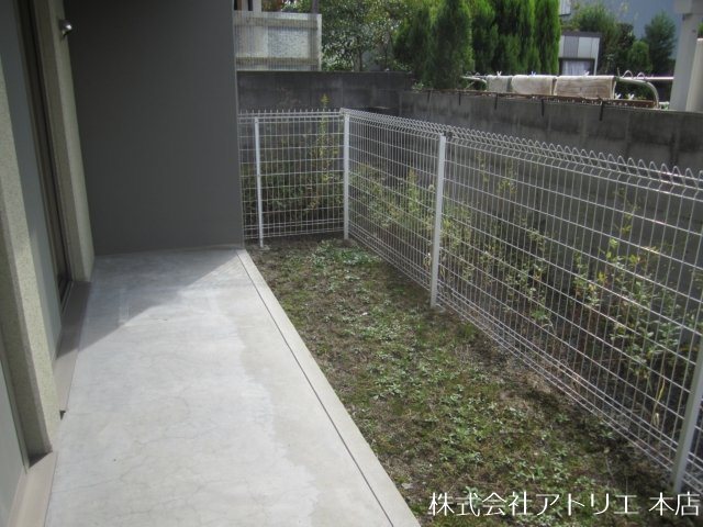 ウィステリア古箕輪 ベランダ