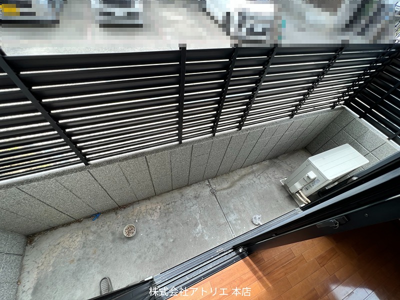 リベルタエテルナ ベランダ