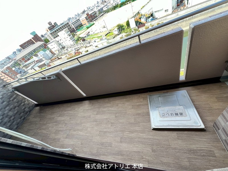 アンドユーイワキ・東大阪 ベランダ
