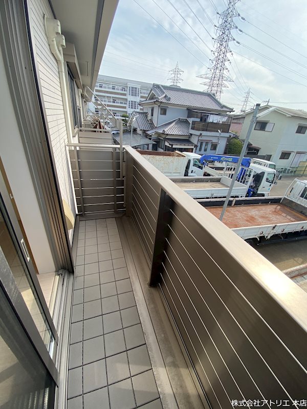 メゾン・プチアンジュ ベランダ