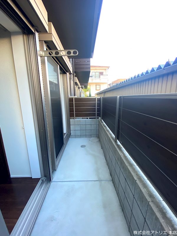 ローゼラルジュＡ・Ｂ棟 ベランダ