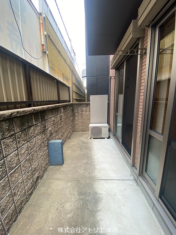 Y・Mコート長田 ベランダ