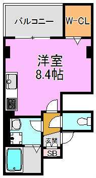 エスタメゾン 間取り図