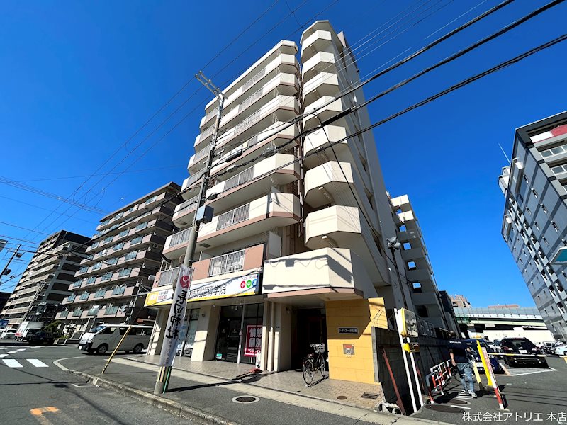 シティコーポ長田 外観