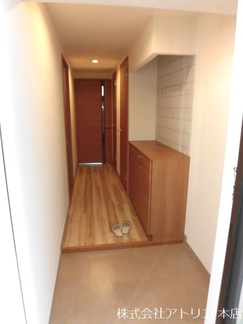 シティコーポ長田 玄関