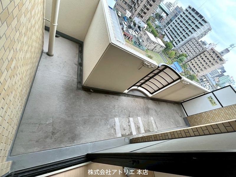 カーサフロレスタ ベランダ