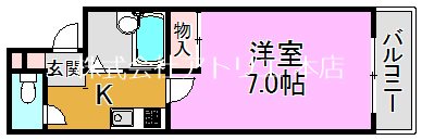長田ルグラン  間取り図