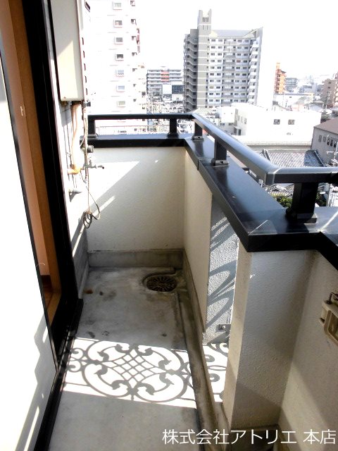 長田ルグラン  ベランダ