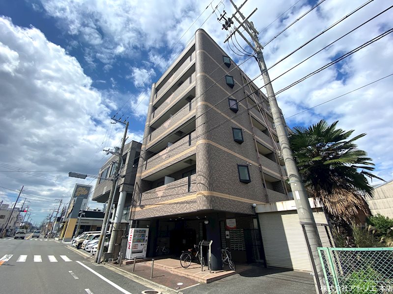 EAST　RESIDENCE　NAGATA 外観