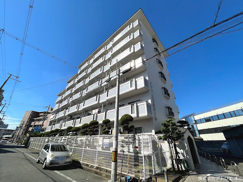 メゾンエスポアール（東大阪） 外観