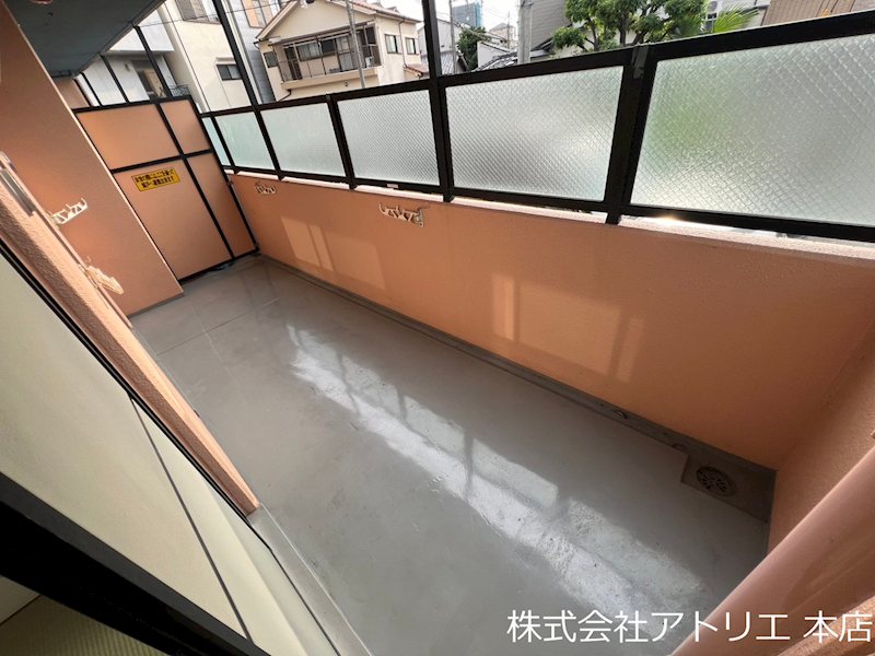 ポイントモーア ベランダ