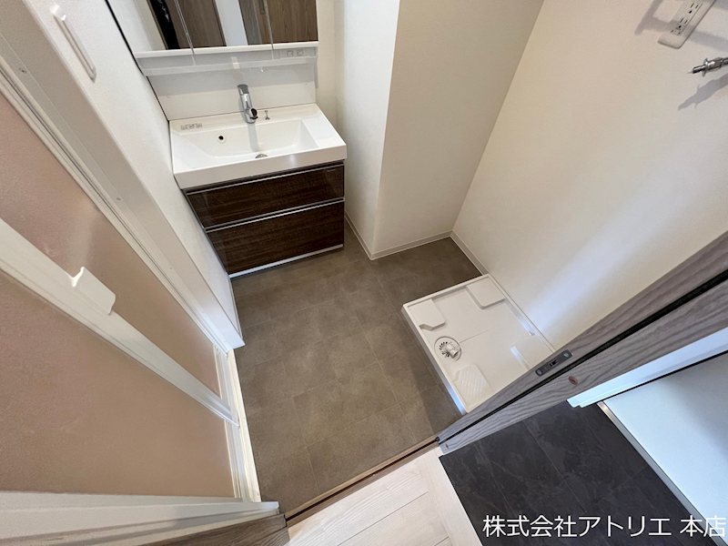 ESTONE　HIGASHIOSAKA 洗面所