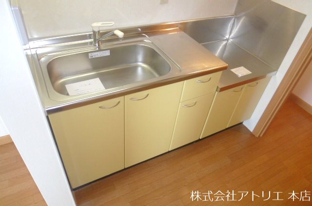アローハイム キッチン