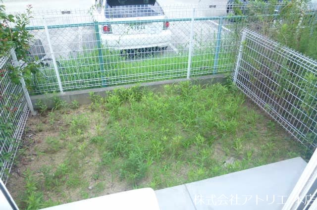 アローハイム ベランダ