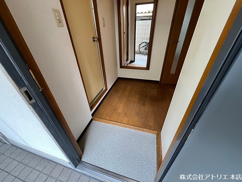 タカイダ西ハイツ 玄関