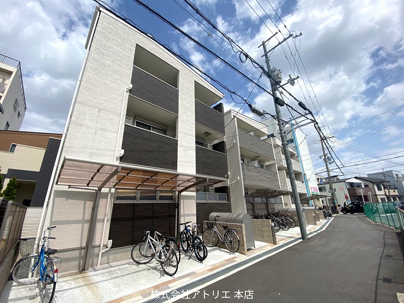 クリエオーレ庄内栄町Ⅱ 外観