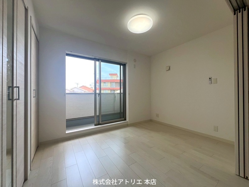 クリエオーレ庄内栄町Ⅱ ベッドルーム