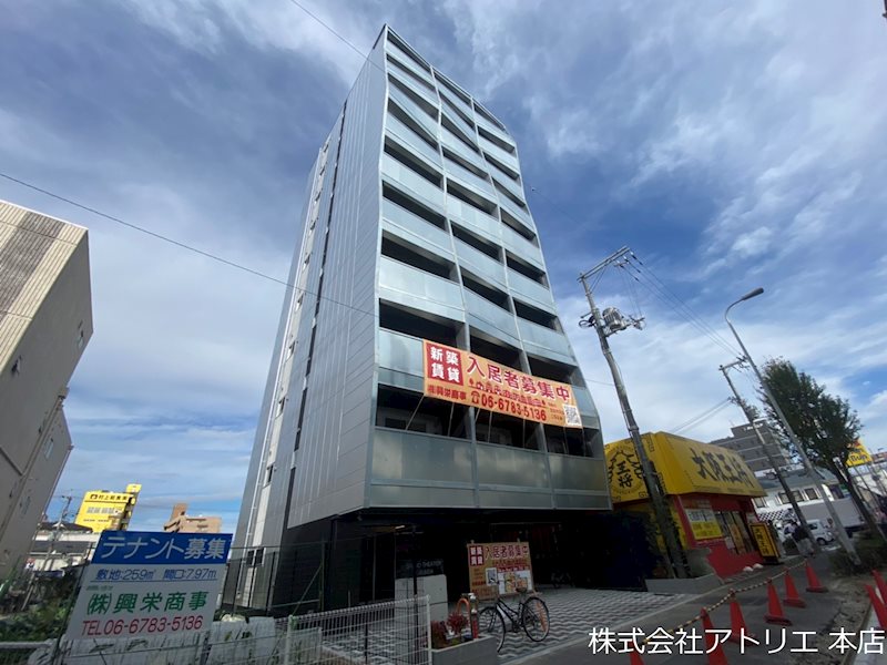 グランシアター高井田 外観