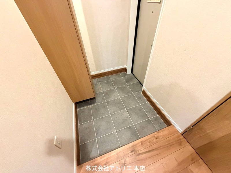 PORTO稲田本町 玄関