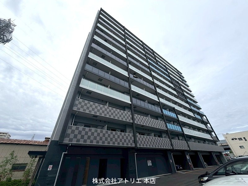 ファステート東大阪バレーナ 外観