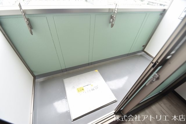 みおつくし高井田 ベランダ