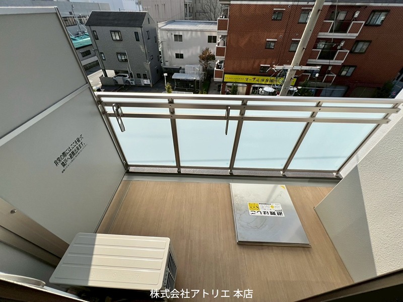 インザライフ大阪EAST RESIDENCE ベランダ