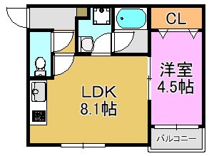 Show Do放出  間取り図