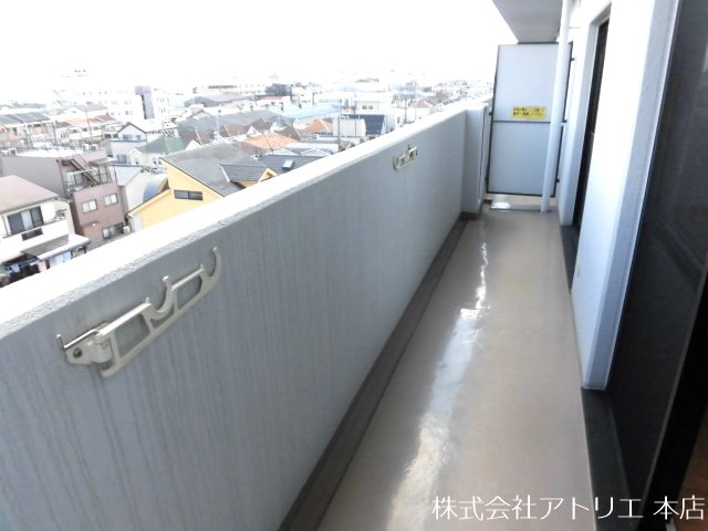 グランドールＫ ベランダ