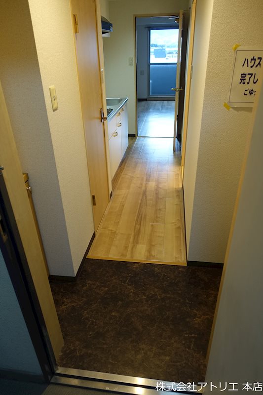 パトラＹ 玄関