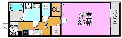ルミエール 間取り図