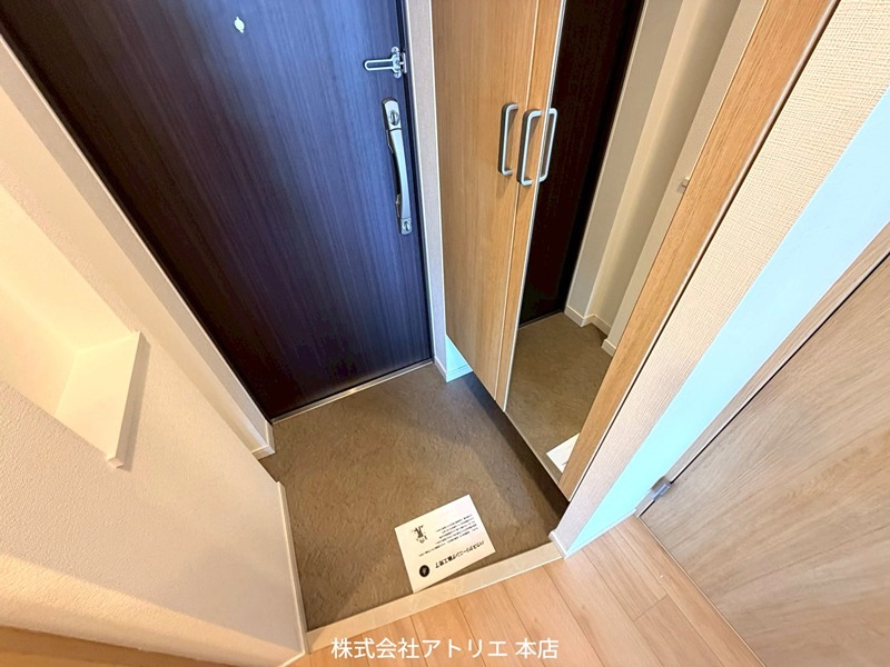 ソルテラスOSAKA EAST GATE 玄関