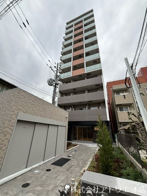 レーヴメゾン尼崎昭和通 外観写真