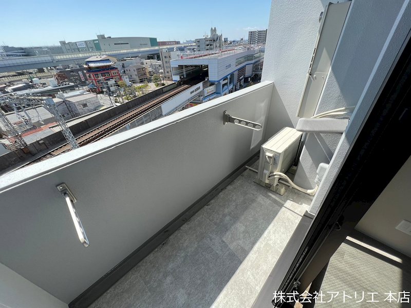 レーヴメゾン出屋敷 ベランダ