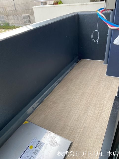 レーヴメゾン尼崎大物 ベランダ