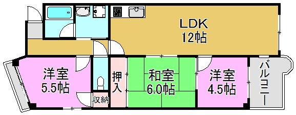 リストラフェイス 間取り図