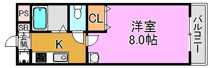 ブルーメンハウス 間取り図