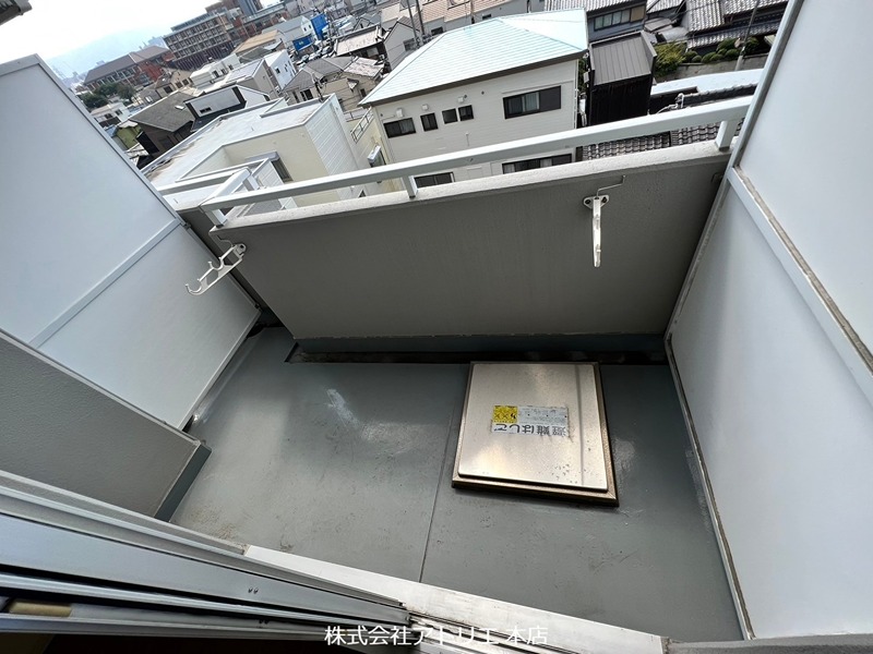 ブルーメンハウス ベランダ