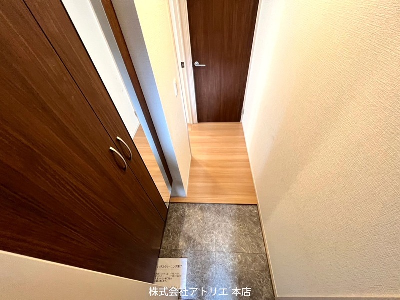 ええいろ 玄関