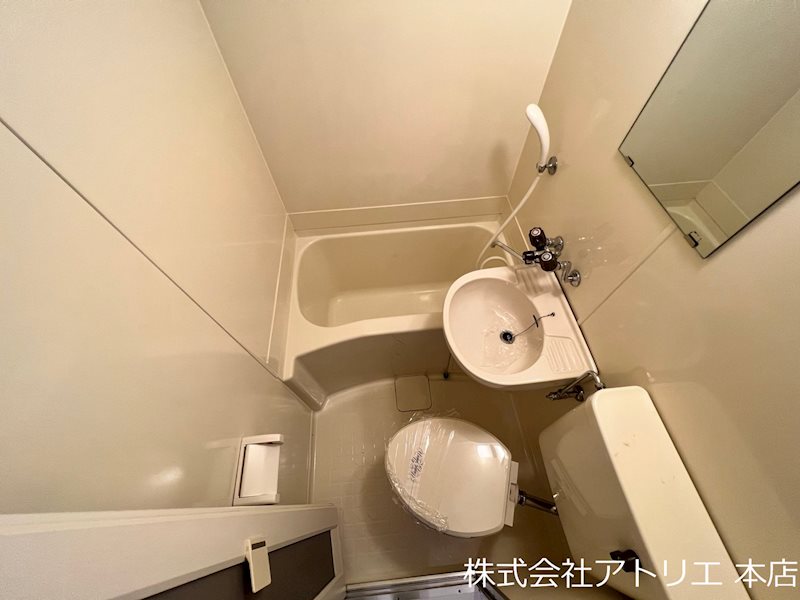 東大阪レジデンス 風呂画像