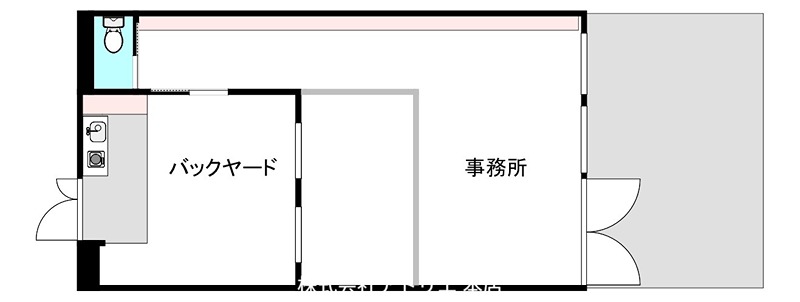 パークサイドヨシタ 間取り図