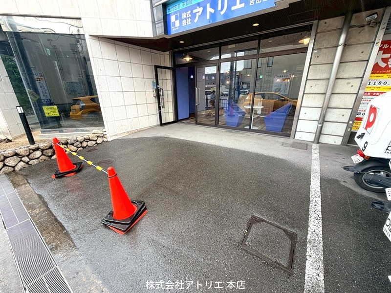 パークサイドヨシタ 玄関