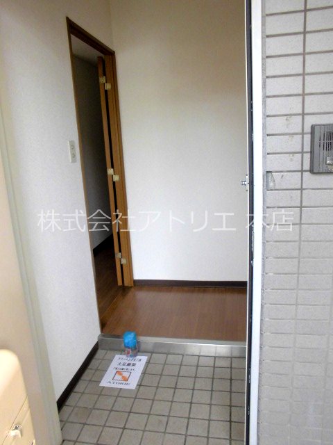 第3清風ハイツ 玄関