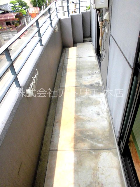 第3清風ハイツ ベランダ