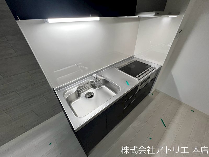 ラモーナ稲田本町 キッチン