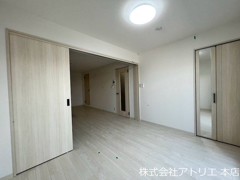 ラモーナ稲田本町 ベッドルーム